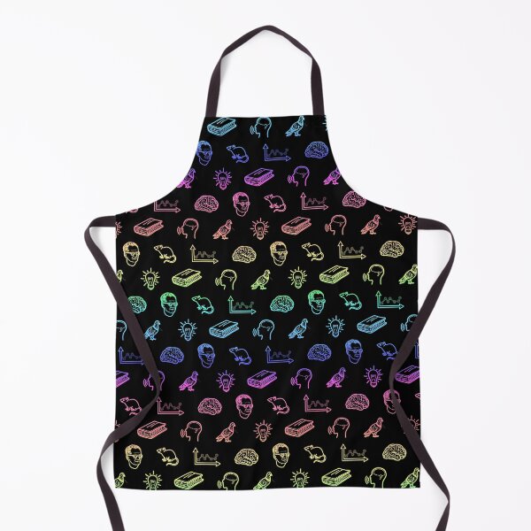 Item preview, Behaviorism Pattern Black and Light Spectrum designed and sold by KaleidoscopeBA.