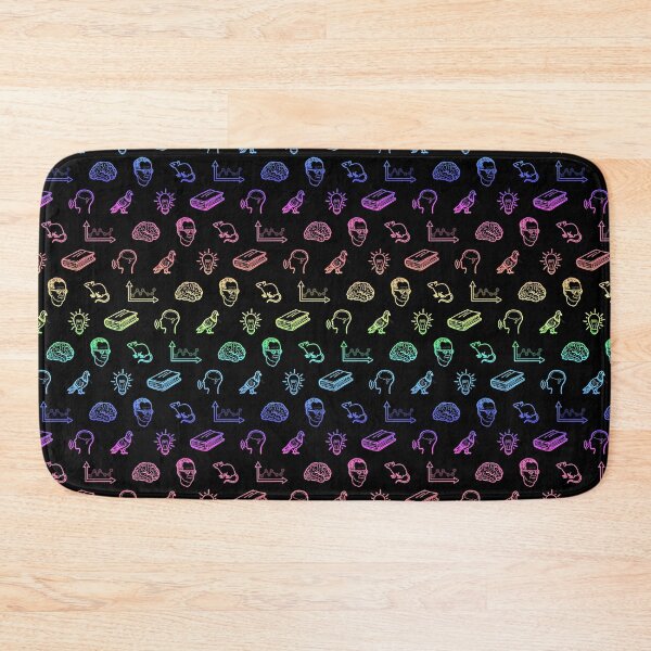 Item preview, Behaviorism Pattern Black and Light Spectrum designed and sold by KaleidoscopeBA.