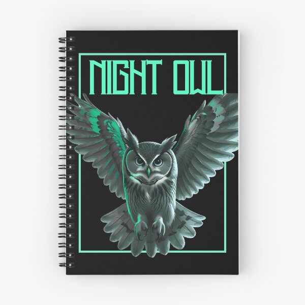 Item preview, Night owl designed and sold by whatthefoxsays.