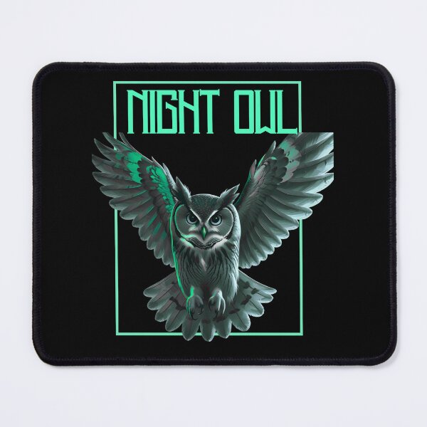 Item preview, Night owl designed and sold by whatthefoxsays.