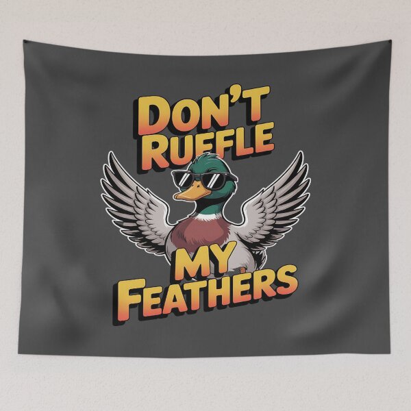 Item preview, Don't ruffle my feathers - Duck wanted - Duck is my passion - The duck look - The power of duck - Wear duck - I love duck - Duck now designed and sold by JansenGS.