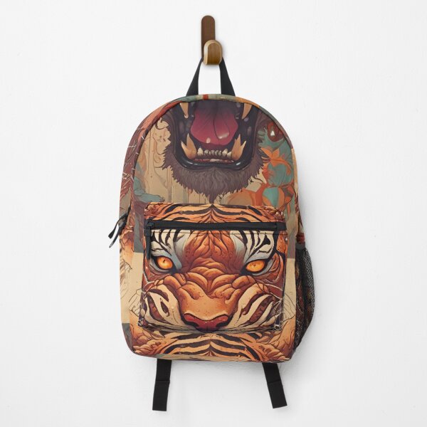 Item preview, Demon Tiger designed and sold by MatrixTattoo.