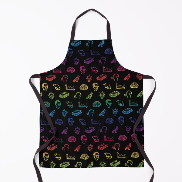 Item preview, Behaviorism Pattern Black and Rainbow designed and sold by KaleidoscopeBA.