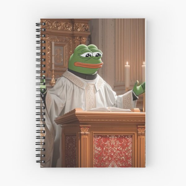 Item preview, Holy Meme-istry: Pepe Preaches the Dank Gospel designed and sold by Print Fiction.