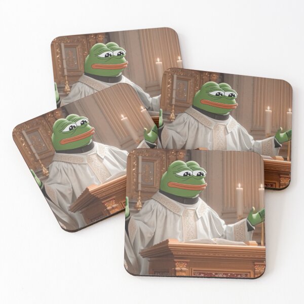 Item preview, Holy Meme-istry: Pepe Preaches the Dank Gospel designed and sold by Print Fiction.