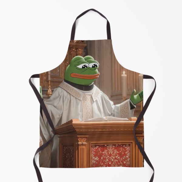 Item preview, Holy Meme-istry: Pepe Preaches the Dank Gospel designed and sold by Print Fiction.