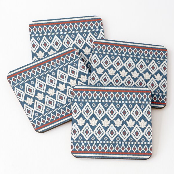 Artikelvorschau, Nahtloses traditionelles Textilmuster mit geometrischem Ornamentdesign entworfen und verkauft von chorstudio.