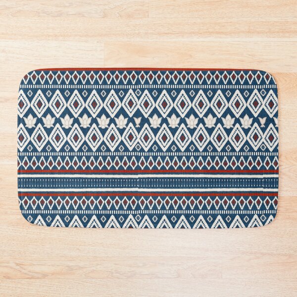 Item preview, Seamless Traditional Textile Pattern with Geometric Ornamental Design designed and sold by chorstudio.