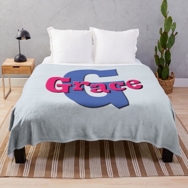 Item preview, G is for Grace, Girl's/Woman's Name and Initial designed and sold by CharlottePlaceArt.