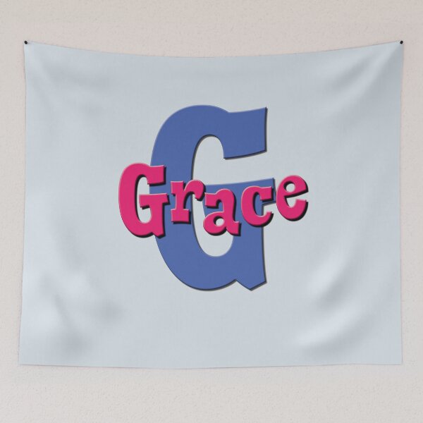 Item preview, G is for Grace, Girl's/Woman's Name and Initial  designed and sold by CharlottePlaceArt.
