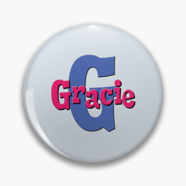Item preview, G is for Gracie, Girl's/Woman's Name and Initial  designed and sold by CharlottePlaceArt.