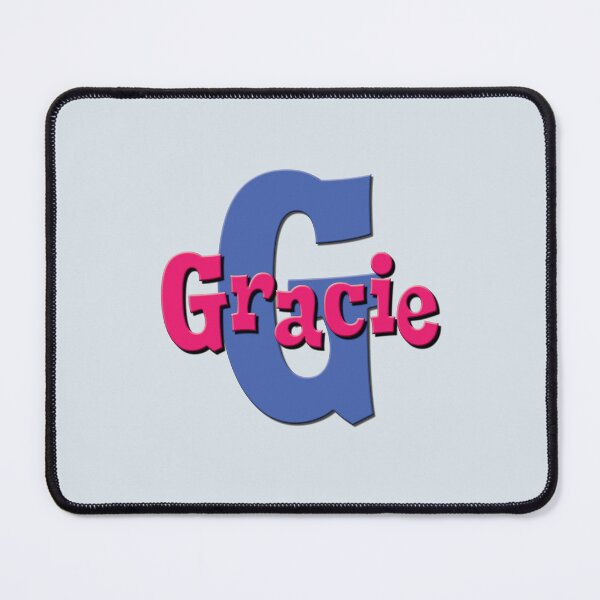 Item preview, G is for Gracie, Girl's/Woman's Name and Initial designed and sold by CharlottePlaceArt.