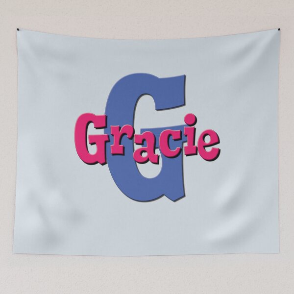 Item preview, G is for Gracie, Girl's/Woman's Name and Initial  designed and sold by CharlottePlaceArt.
