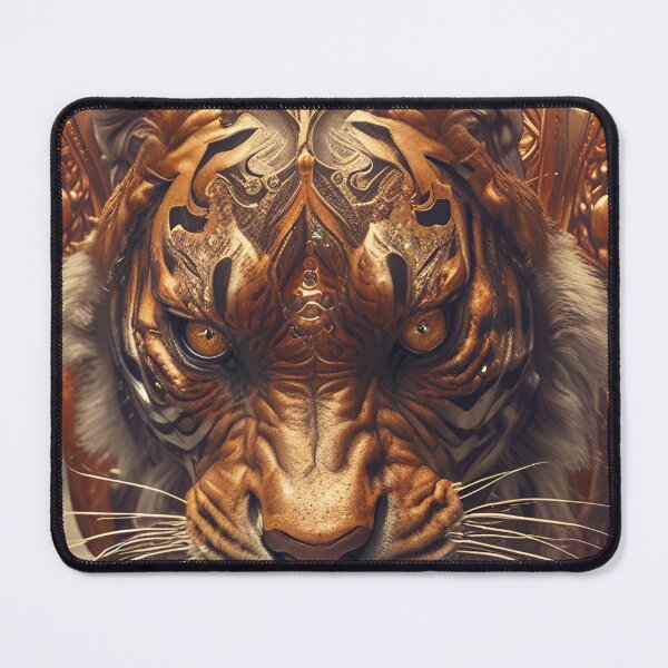 Item preview, Demonic Tiger designed and sold by MatrixTattoo.