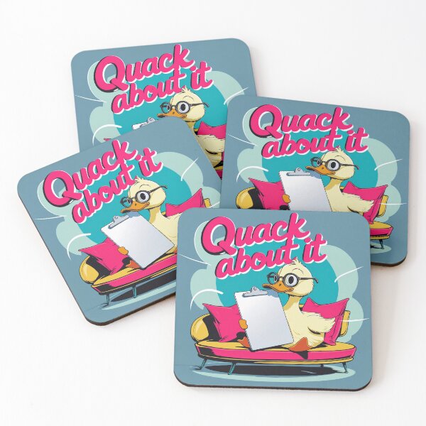 Item preview, Duck Therapist – Quack About It designed and sold by 0606PM.