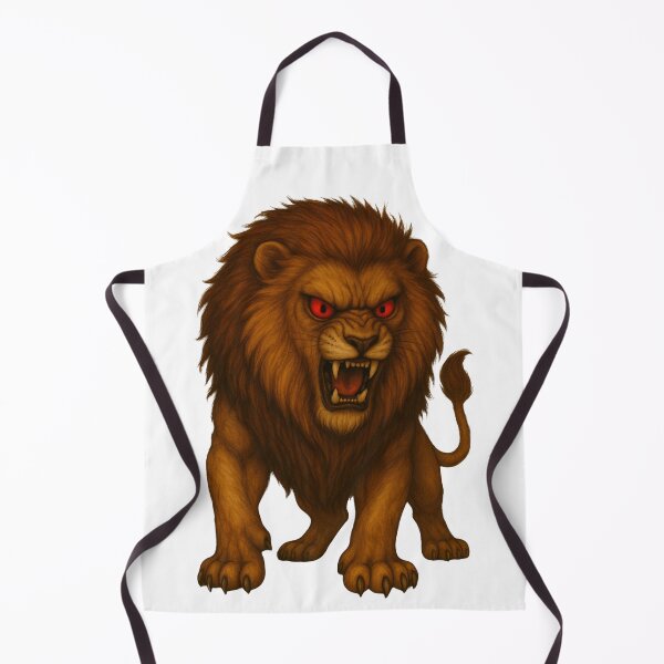 Item preview, Furious Lion – King of Beasts designed and sold by SlomianyPisarz.