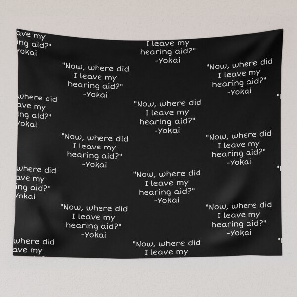 Item preview, Phasmophobia - Yokai - where did i leave my hearing aids designed and sold by XXVSHIRT.