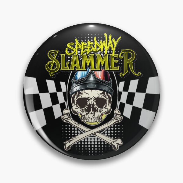Item preview, Speedway Slammer  designed and sold by TheEndDesign.
