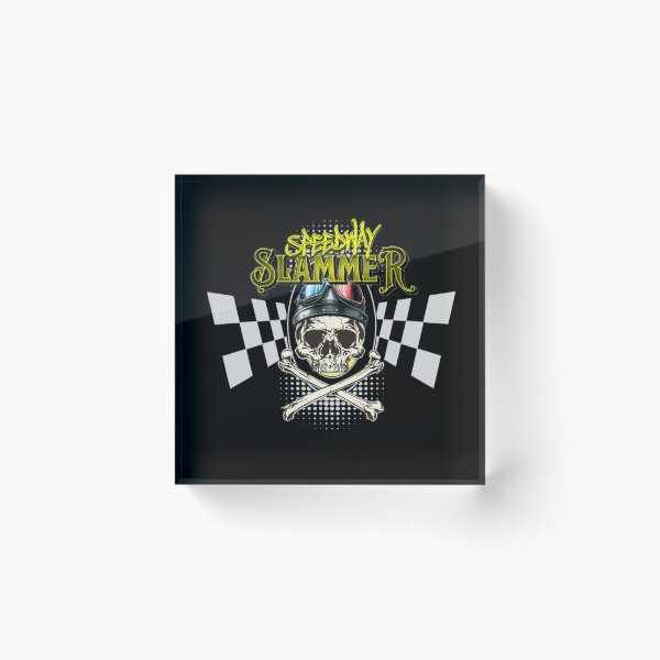 Item preview, Speedway Slammer  designed and sold by TheEndDesign.