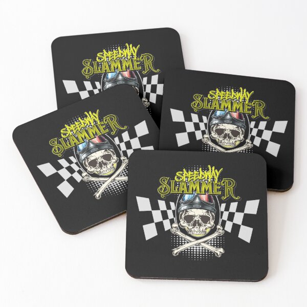 Item preview, Speedway Slammer  designed and sold by TheEndDesign.