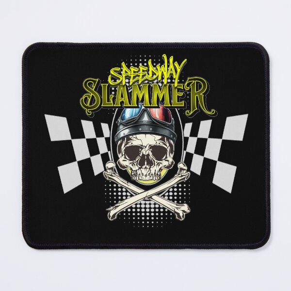 Item preview, Speedway Slammer designed and sold by TheEndDesign.