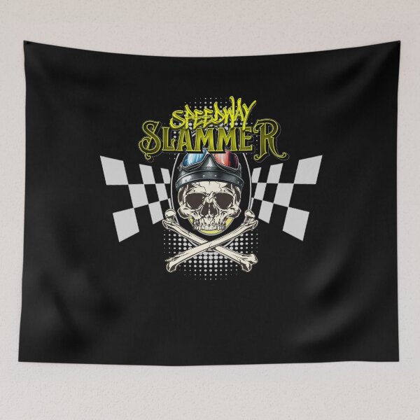 Item preview, Speedway Slammer  designed and sold by TheEndDesign.