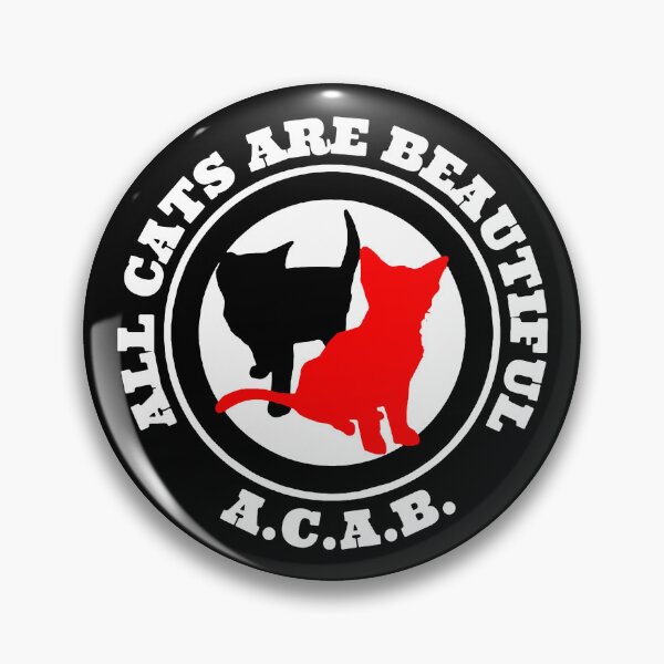 Item preview, All Cats Are Beautiful designed and sold by IGNISmerchstore.