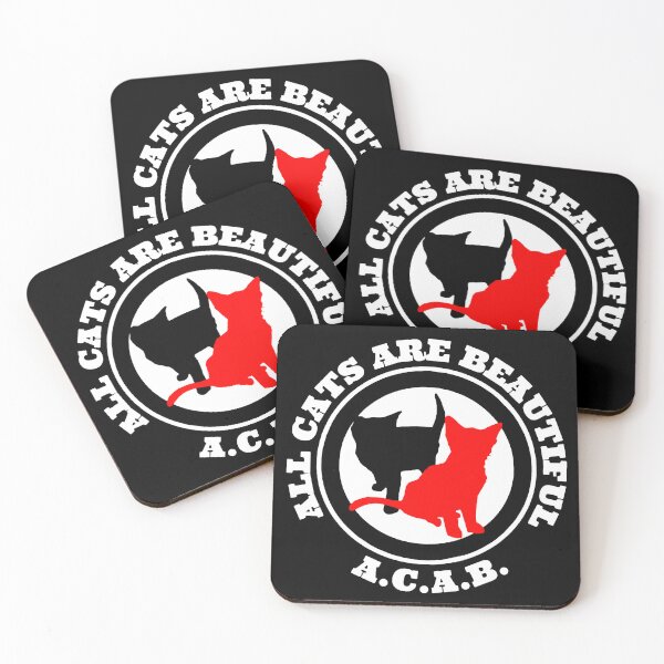 Item preview, All Cats Are Beautiful designed and sold by IGNISmerchstore.