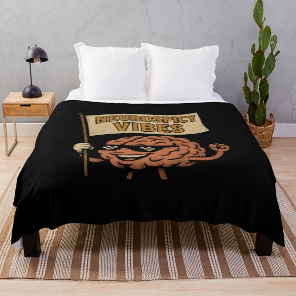 Item preview, neurodivergent meaning: Neurospicy Vibes designed and sold by DemureArtsy.
