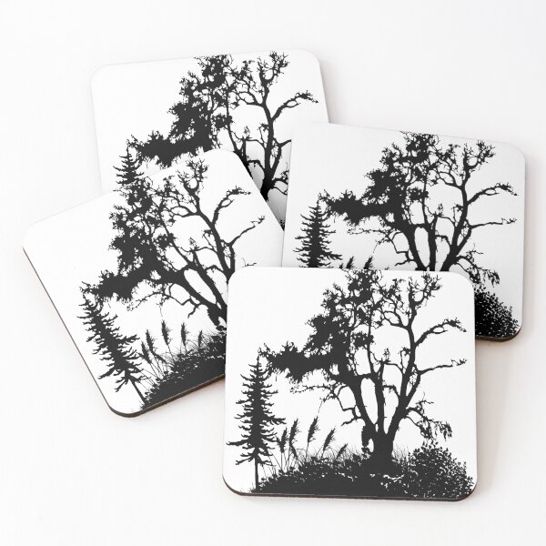 Item preview, Tree line silhouette designed and sold by Grootyby.