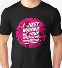 Boyfriend/Girlfriend (1) Unisex T-Shirt