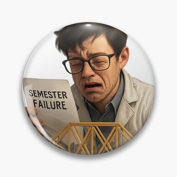 Item preview, Structural Tears - Engineering School Trauma designed and sold by TONSNAP.