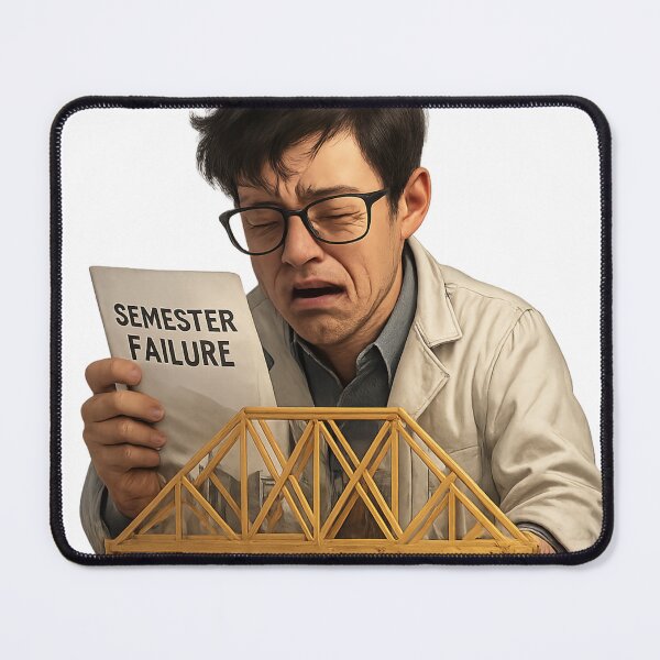Item preview, Structural Tears - Engineering School Trauma designed and sold by TONSNAP.