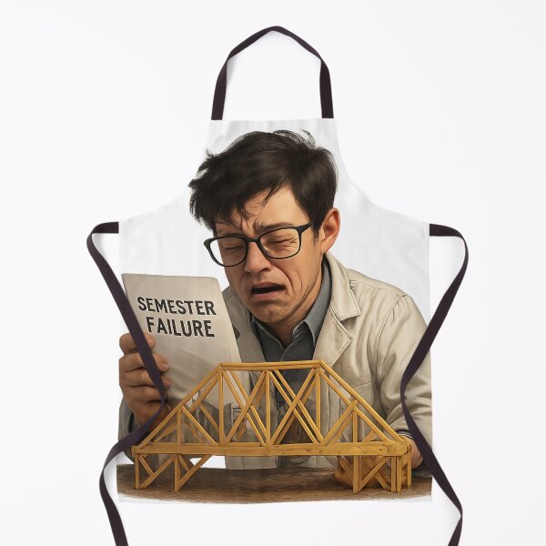 Item preview, Structural Tears - Engineering School Trauma designed and sold by TONSNAP.