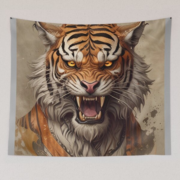 Item preview, Tiger designed and sold by MatrixTattoo.