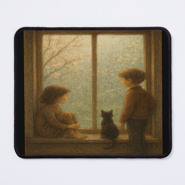 Item preview, Spring Melancholy – Emotional Wall Art Print for Home Decor & Gifts designed and sold by ggstcraft.