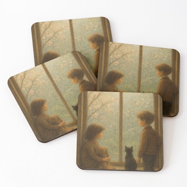 Item preview, Spring Melancholy – Emotional Wall Art Print for Home Decor & Gifts designed and sold by ggstcraft.