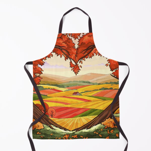 Item preview, Heart of Autumn Fields designed and sold by HSE1.