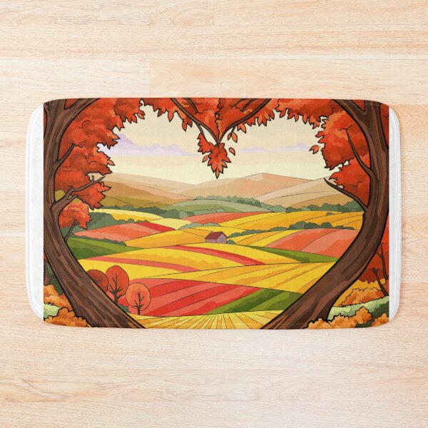 Item preview, Heart of Autumn Fields designed and sold by HSE1.