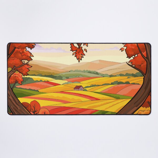 Item preview, Heart of Autumn Fields designed and sold by HSE1.