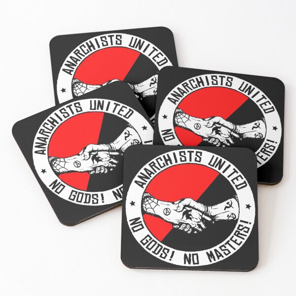 Item preview, Anarchists united designed and sold by IGNISmerchstore.