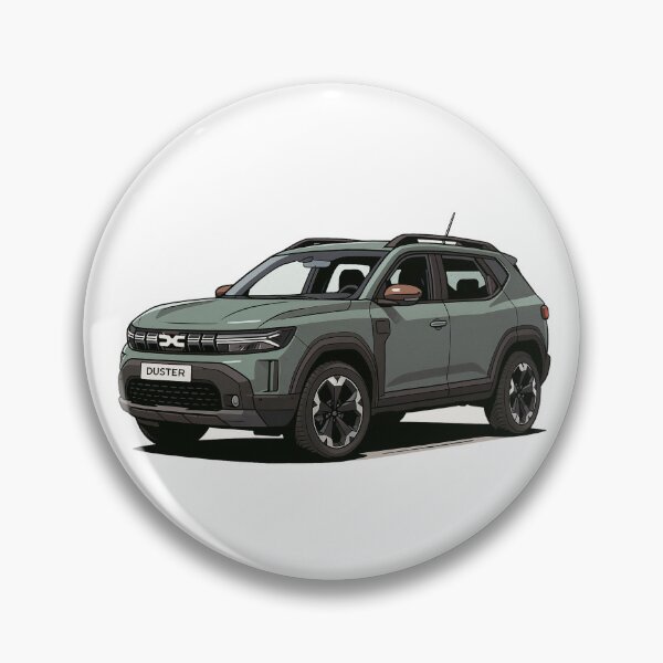 Item preview, Dacia Duster Lichen Kaki designed and sold by Woreth.