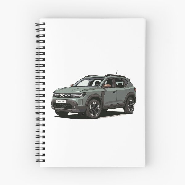 Item preview, Dacia Duster Lichen Kaki designed and sold by Woreth.