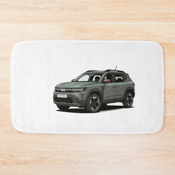 Item preview, Dacia Duster Lichen Kaki designed and sold by Woreth.