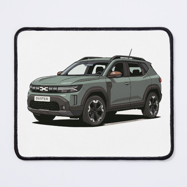 Item preview, Dacia Duster Lichen Kaki designed and sold by Woreth.