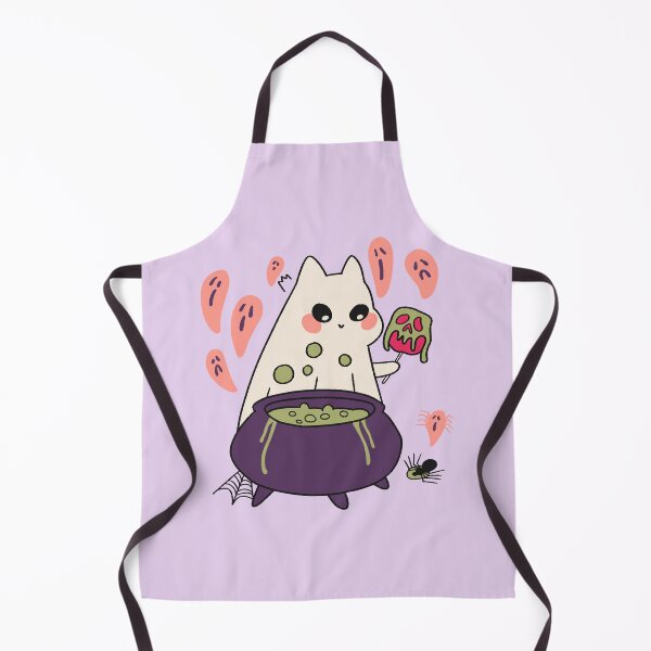 Item preview, Ghost kitty with deadly poison designed and sold by Pawtachi.