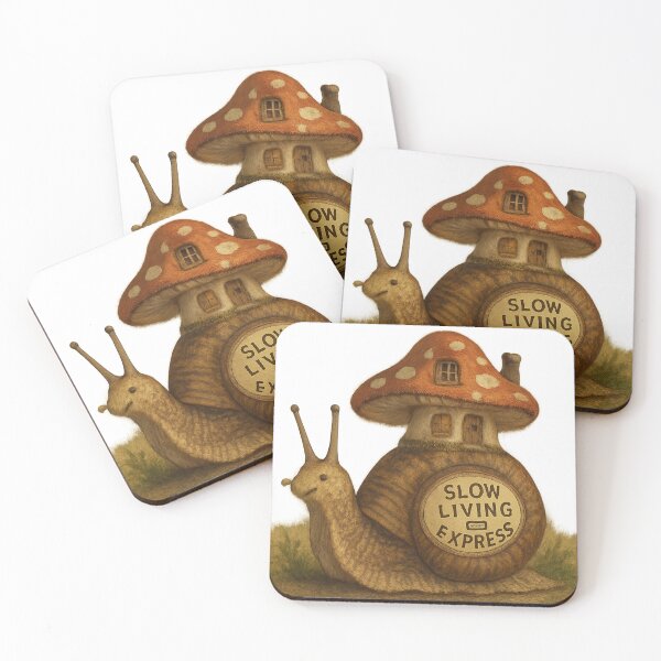 Item preview,  Snail Mail Cottage - Cozy Delivery Service designed and sold by TONSNAP.