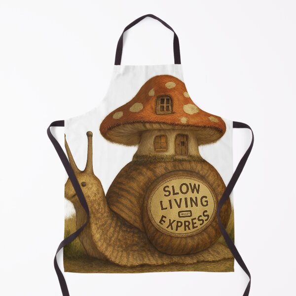 Item preview, Snail Mail Cottage - Cozy Delivery Service designed and sold by TONSNAP.
