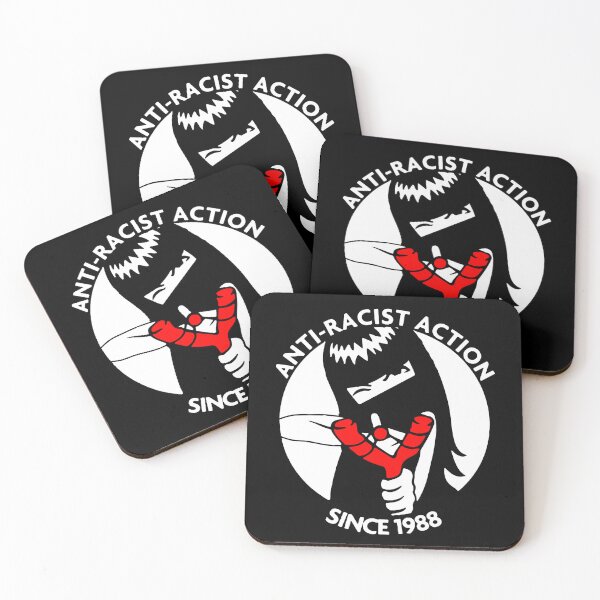 Item preview, Anti-racist action designed and sold by IGNISmerchstore.