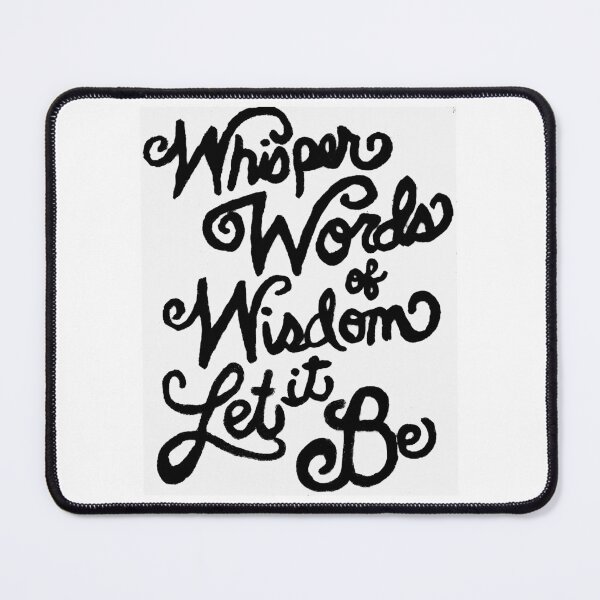 Item preview, Let It Be designed and sold by Chad's Fresh Art.